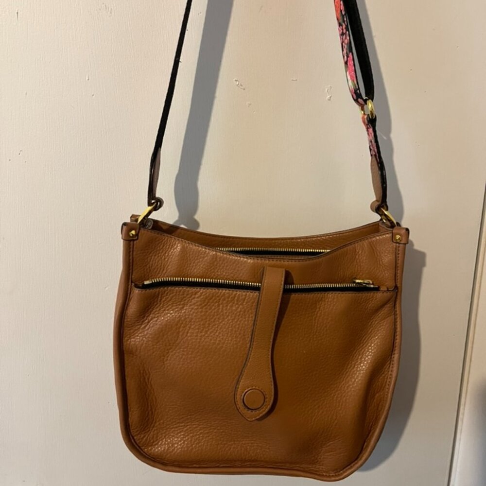 ORYANY SHOULDER CROSSBODY BROWN Lots Pockets!!